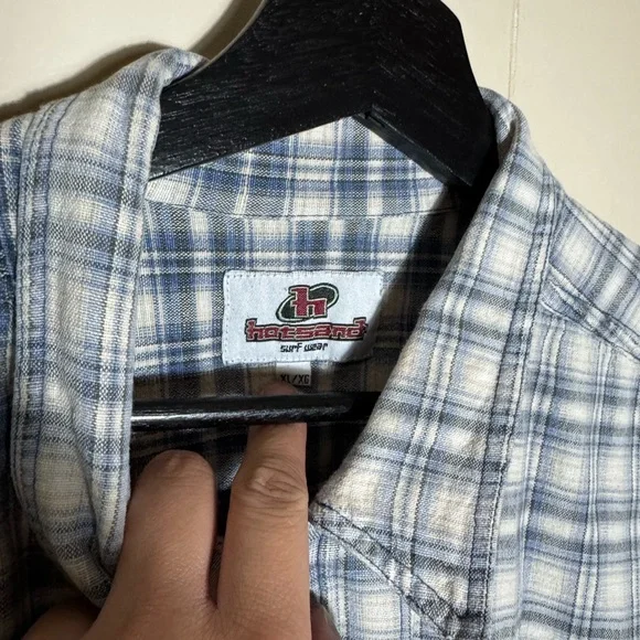 Y2K Surfwear flannel - Picture 5 of 5